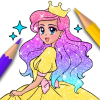 Princess Coloring Girls Game