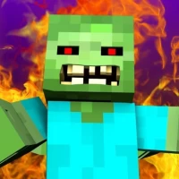 Zombie Apocalypse in Minecraft