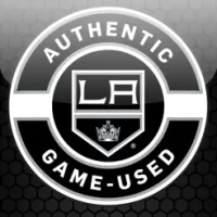 Game Used - LA Kings Game Used