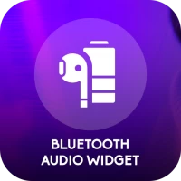 Bluetooth Audio Battery Widget