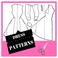 Patterns designs dresses