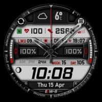 GS Weather 9 Watch Face