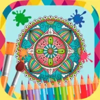 Book of mandalas to paint