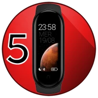 Mi Band 5 WatchFaces