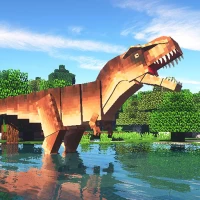 Dinosaur mods for Minecraft PE