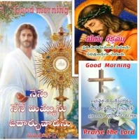 Jesus Telugu Morning Quotes