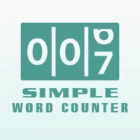 Simple Word Counter & Note