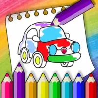 Coloring Book - Draw &amp; Learn