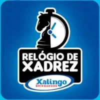 Rel&#243;gio de Xadrez Xalingo