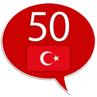 Learn Turkish - 50 languages