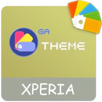 COLOR™ Theme | Yellow XPERIA