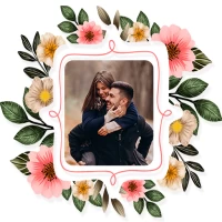 Anniversary Photo Frame Editor