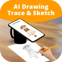 AI Drawing Trace & Sketch