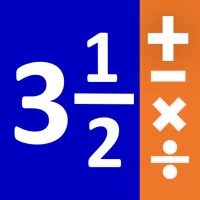 Fractions School Calculator