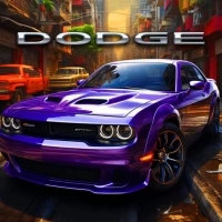 DODGE Challenger Wallpapers 8K