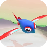 Fish Flying - Fishing Games