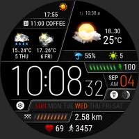 Weather watch face W6.5