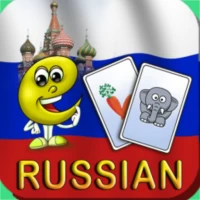 Russian Baby Flashcards 4 Kids