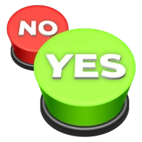 Yes No Button