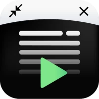 Fluent Teleprompter widget