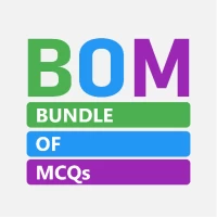 BOM Offline - Bundle of MCQs