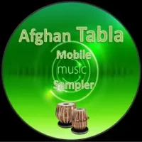 Tabla Player Afghan