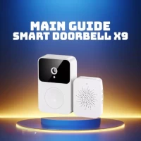 Smart Doorbell X9 main Guide