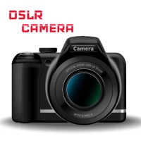 HD Camera DSLR : 4K HD Camera