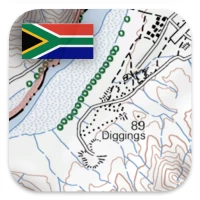 South Africa Topo Maps