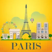 Paris Travel Guide .