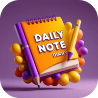 Daily Note diary - Journal mem