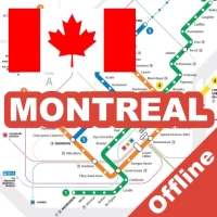 Montreal Metro Bus Map Guide