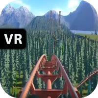 Roller coaster for VR