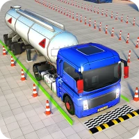 Oil Tanker Parking Truck Games