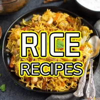 Rice Recipes Cookbook