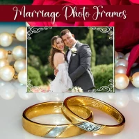 Marriage Photo Frames