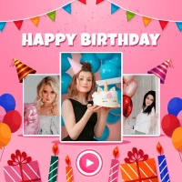 Birthday Video Maker 2024