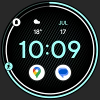 Clean Digital: Watch face