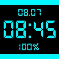 Digital Clock Live Wallpaper