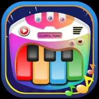 Colorful iPiano