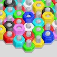 Nuts Sort: Screws Hexa Puzzle