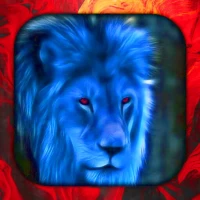 Blue Lion Live Wallpaper