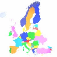 EUROPE MAP STACK