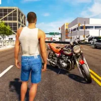 Indian Bike Sim 3D-KTM Game 3D