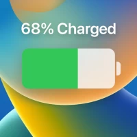 iCenter iOS 16: X - Charging