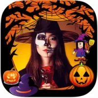 Halloween Makeup Editor