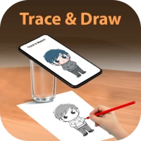 Trace Sketch & Draw On Paper