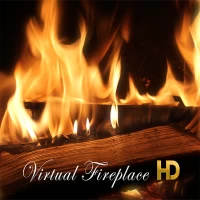 Virtual Fireplace HD