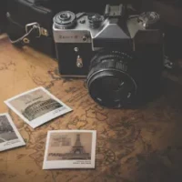 photo filters - vintage effect