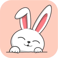 Cartoon Rabbit Cute Wallpaper